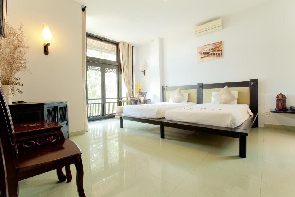 Faifoo Boutique Hotel 호치민 객실 사진