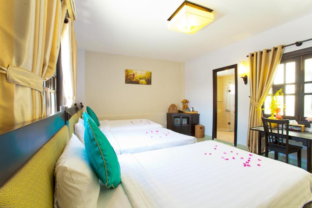 Faifoo Boutique Hotel 호치민 객실 사진